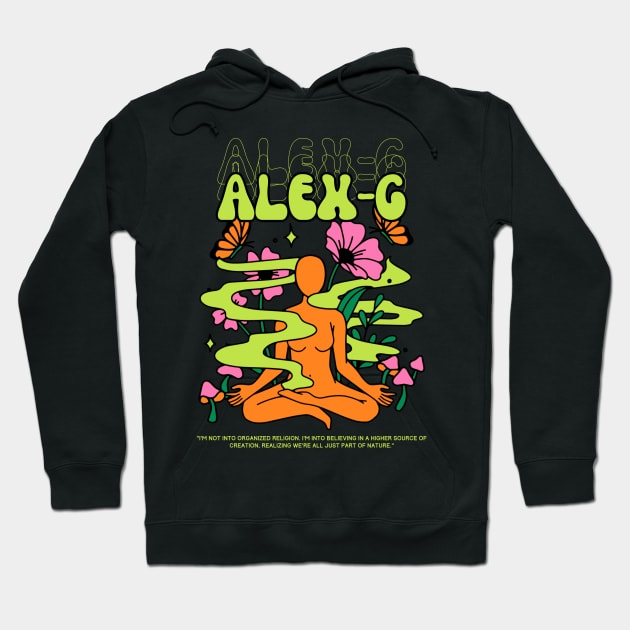 Alex G // Yoga Hoodie by Mamamiyah